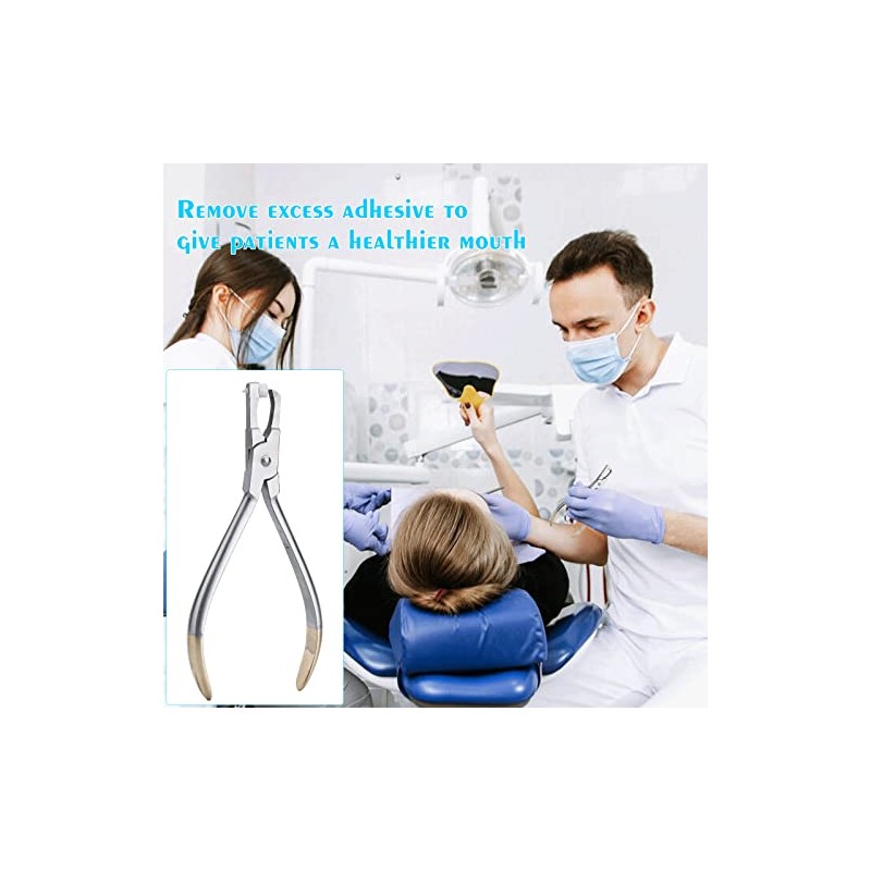 Alicates de ortodoncia dental para quitar bandas de ortodoncia