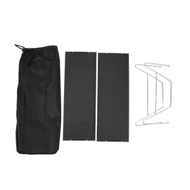 Folding Camping Table Aluminium Alloy Desktop Portable Outdoor Camping Table for Hiking Fishing Gathering