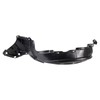 TRQ Front Left Inner Fender Liner Black Drivers Side Compatible