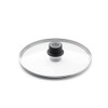 Woll Diamond Logic XR Safety Glass Lid Round Diameter 28