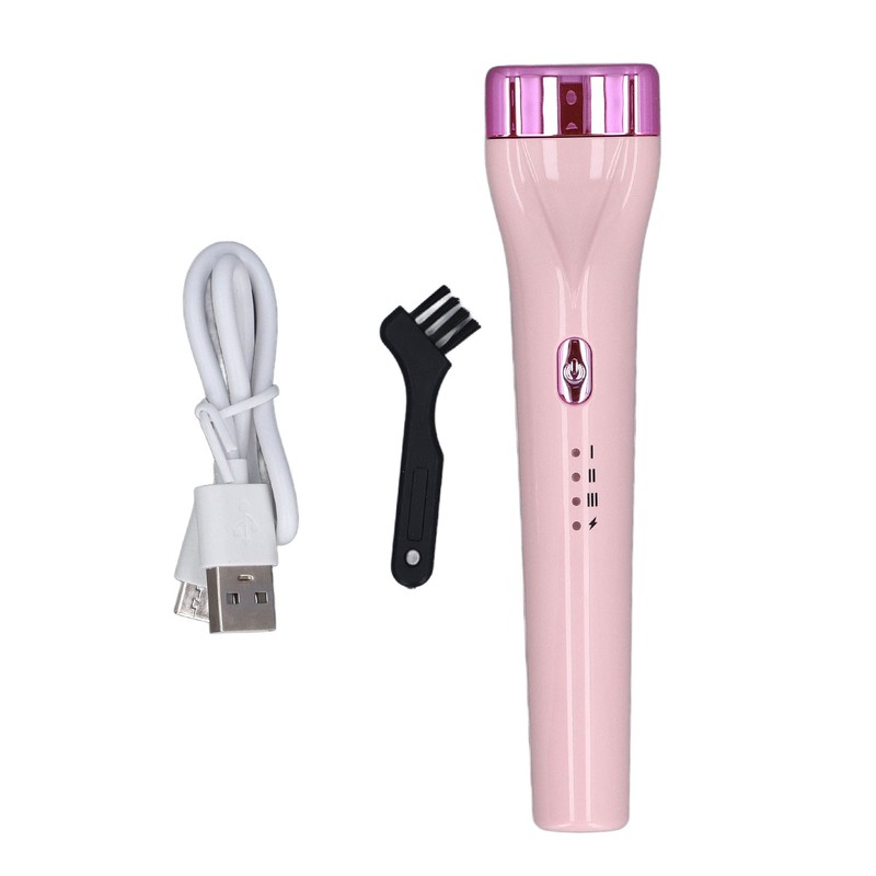 Electric Eyelash Curler 360 Deg Push Up 3 Level Temp