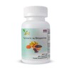 Ved Double Dose Turmeric with BioPerine, All-Natural Ingredients, 655 mg