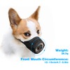 Small Dog Muzzle Durable Nylon Dog Training Muzzle Anti Bark