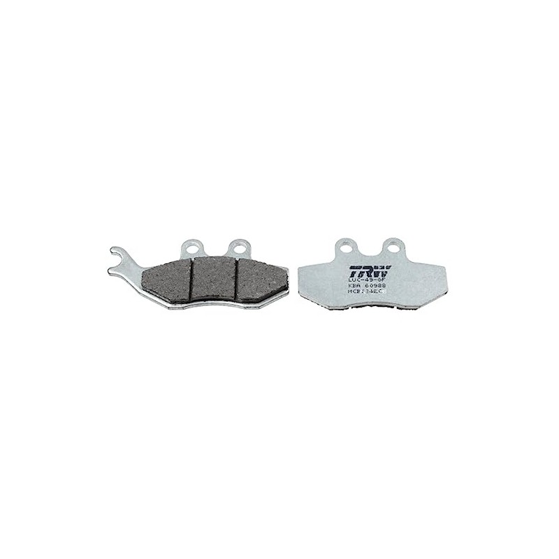 TRW MCB734EC Organic Eco Brake Pad Set for Beta RE