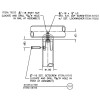 Hollaender 155F-8 Tee Anodized Aluminum Interna-Rail for Schedule 40 Pipe