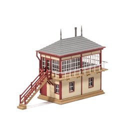Ratio 236 Midland Railway 4D Signal Box Kit