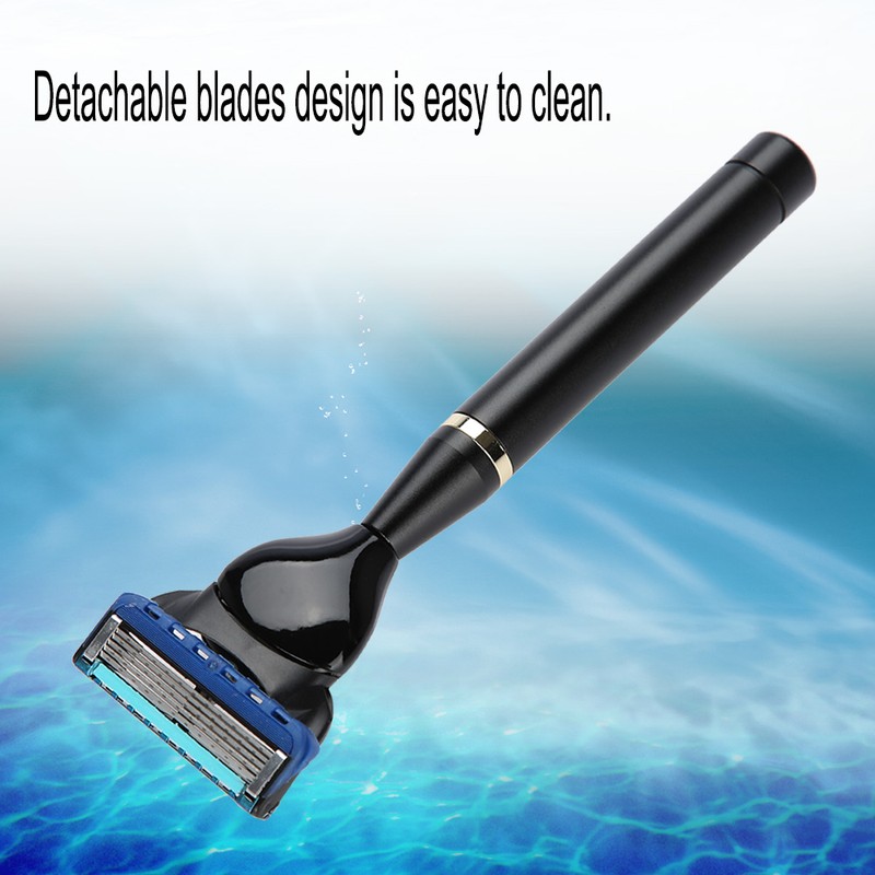 Safety Razor Double Edge Vintage Blade Manual Beard Shaving Tool