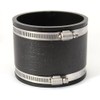 4" Rubber Coupling 110mm PVC Soil Drain Repair Pipe Coupler