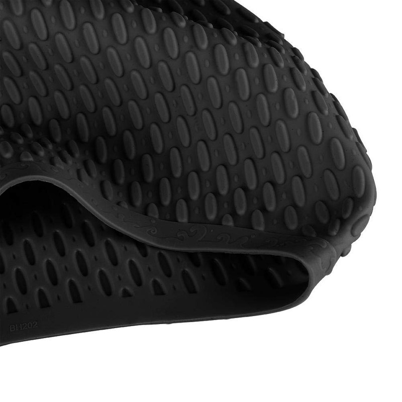 Gorro de natación profesional de silicona para el pelo, protección