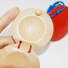 origin Wooden Hand-friendly Educational Castanets for Kindergarten Elementary School Kids