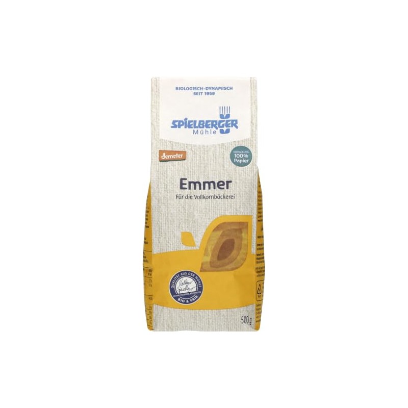 Emmer, demeter 1 x 500 g