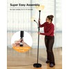 BoostArea Floor Lamps for Living Room, Modern Floor Lamp with