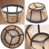 Aolleteau 2 Pack Reusable Coffee Filter Replacement for BUNN 8