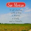 SMT San Merican Tomato, Crushed Tomatoes, 28 oz (Pack of