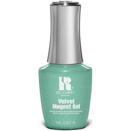 Red Carpet Manicure Esmalte Velvet GEL Magnético Mint Magnetism Green 9 ml