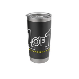 NFT Lover Crypto Non-Fungible Token Cryptocurrency Stainless Steel Insulated Tumbler