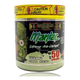 Pre Work Maniac Terror Labz Sabor Manzana