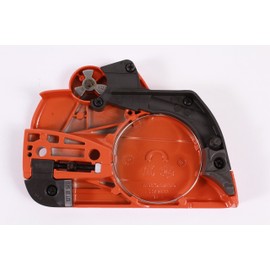 Husqvarna 537286301 Chainsaw Clutch Cover with Brake 455, 460