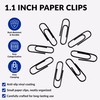 Clips de papel pequeños, clip de papel de 1.1 pulgadas,