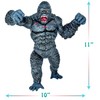TwCare Giant King Kong vs Godzilla Attack Action Figure 11”