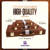 Backgammon Board Game, Deluxe Leather Like Case, Felt Interior, Brown,