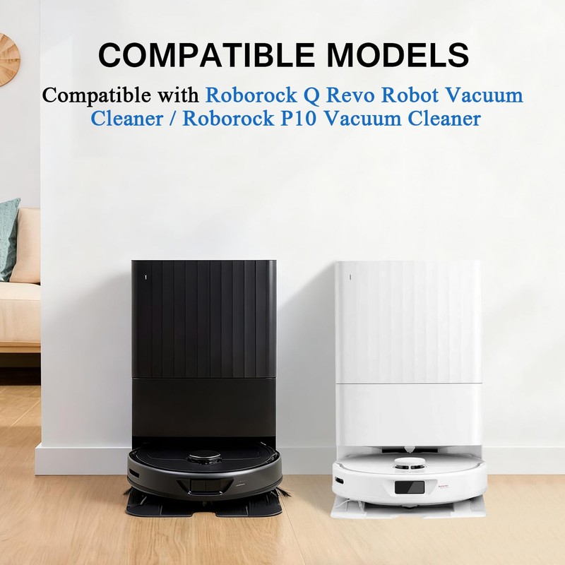 Dust Bin Box Compatible with Roborock Q Revo Robot Vacuum