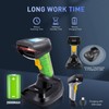 2D Barcode Scanner Wireless, QR Code Scanner Handheld Bar Code
