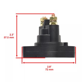 Caltric Starter Solenoid Relay for Arctic Cat Prowler 650 700 Xt Hdx Xtx 2007-2015