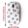 2.4G Wireless Mouse with Cute Pattern Design for All Laptops