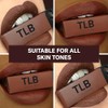 Matte Liquid Lipstick Savage - .710ml Brown