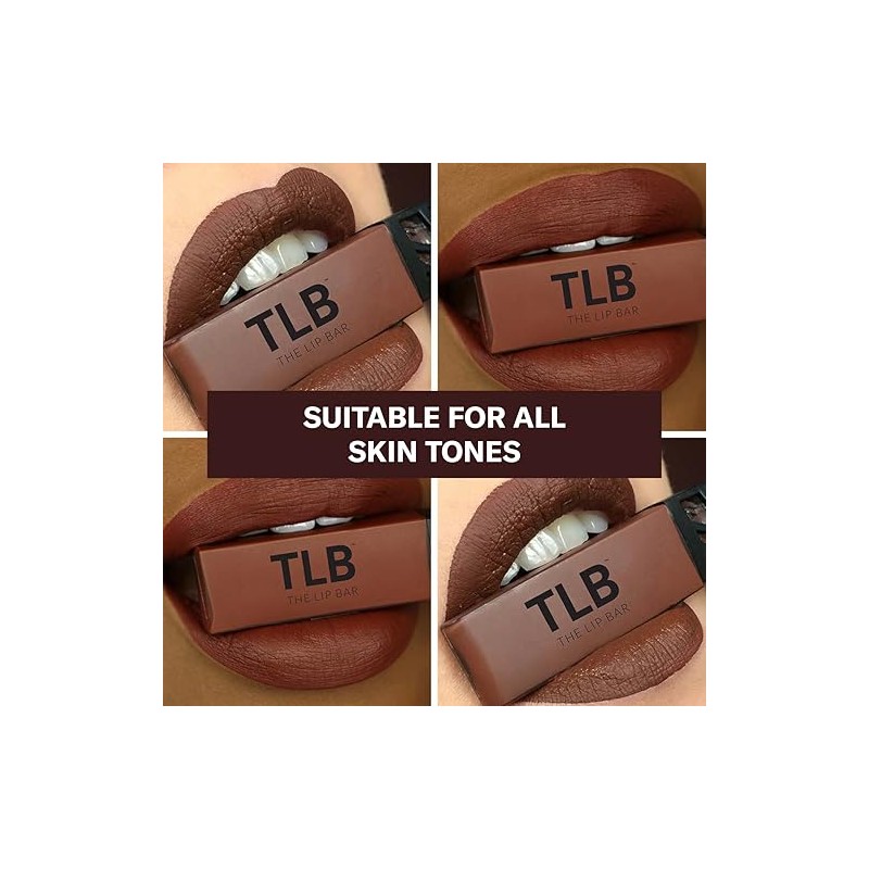 Matte Liquid Lipstick Savage - .710ml Brown