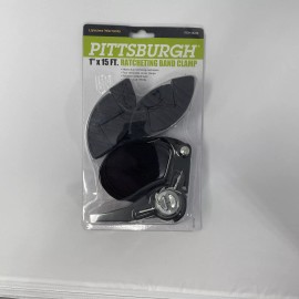 Pittsburgh Woodworking Band Clamp Strap - Ratcheting 1”x15 Ft.