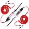 Linkstyle 2PCS Test Light, 3V-48V Digital LED Circuit Tester with