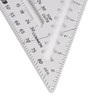 7 Inch Rafter Square with Level High Accuracy Aluminum Alloy