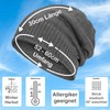 Compagno Lined Beanie Hat with Soft and Warm Teddy-fleece Lining