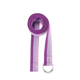 Ukyoulaku Yoga Belt Yoga Strap Stretch Buckle Cotton "Purple"