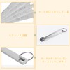 Doyime Measuring Spoons (Set of 5) Flour Measuring Spoons Stainless