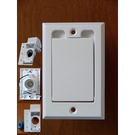 Central Vacuum Supervalve White Canplas - 791790W