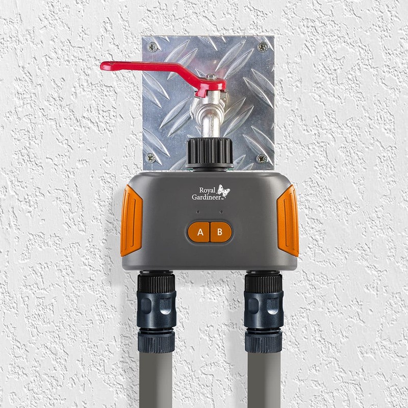 Royal Gardineer Irrigation Computer App Watering Computer with Bluetooth 5