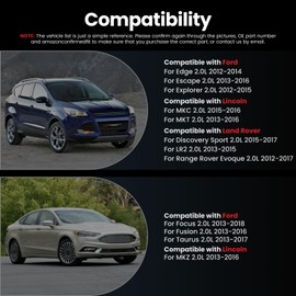 Hsingach Fuel Injectors 4Pcs Compatible with Ford Focus 2013-2018 Escape Fusion 2013-2016 Explorer 2012-2015 Edge 2012-2014 Taurus 2013-2017 MKT MKZ 2013-2016 2.0L,BB5Z9F593A