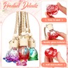 20 Pcs Car Air Freshener Diffuser Hanging Bottle Empty Glass