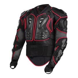 Motorcycle Armor Jacket Spine Chest Protection Dirt Bike Suit Full Body Gear Motocross Motos Protector Cycling MTB Jacket