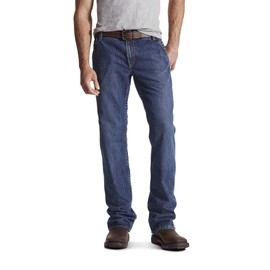 Ariat FR M4 Low Rise Workhorse Boot Cut Jeans - Men's Durable Denim