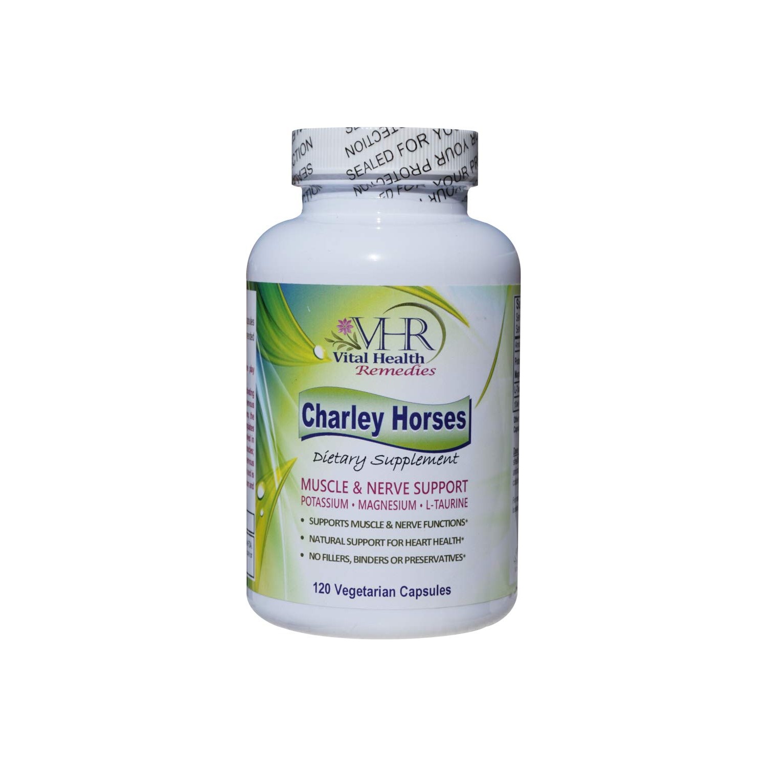 VHR Charley Horses Complete Muscle and Nerve Support PreservativeFree