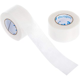 3M Micropore Surgical Medical Tape - (1" x 10 yds) - Porous First-Aid Bandaging (6 Pack)