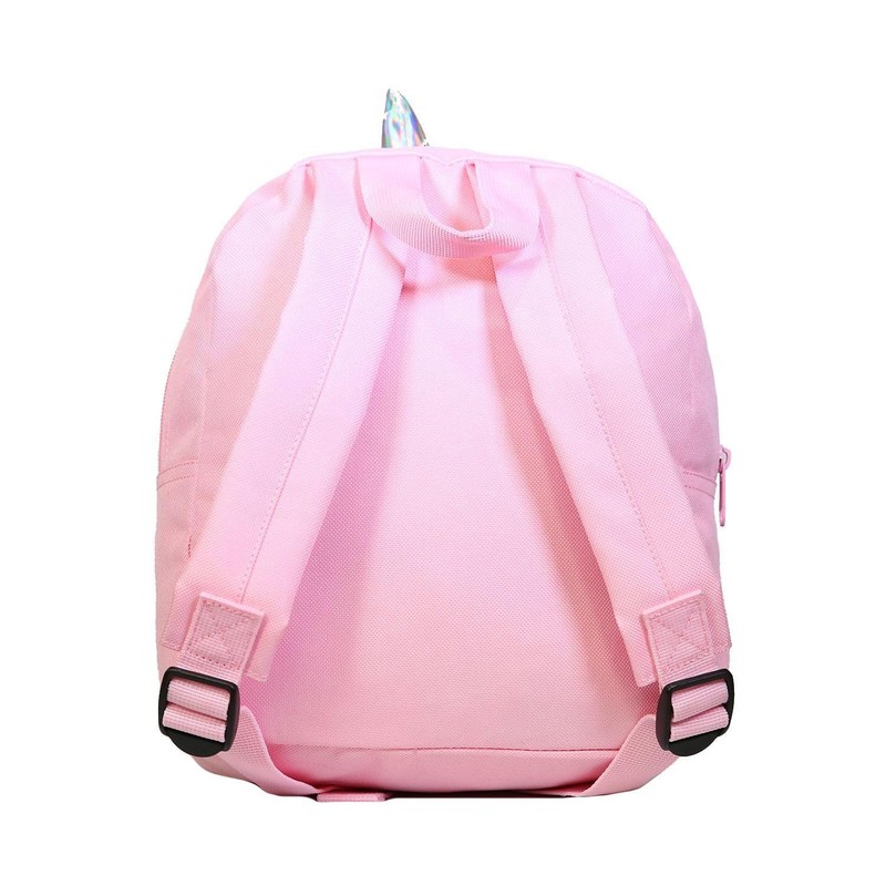 Bagtrotter 3D Unicorn Backpack Kids Pink