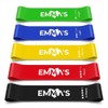 EMMA'S Ligas de Resistencia para Ejercicio Bandas Elásticas de Látex
