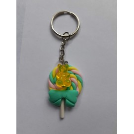 Spring 1 Gummy Pop Keychain
