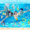 Yotako 23 Piece Diving Rings Set, Diving Toy Pool Toy
