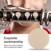 Clarinet Mouthpiece Patches Pads Cushion Beige Pack of 17